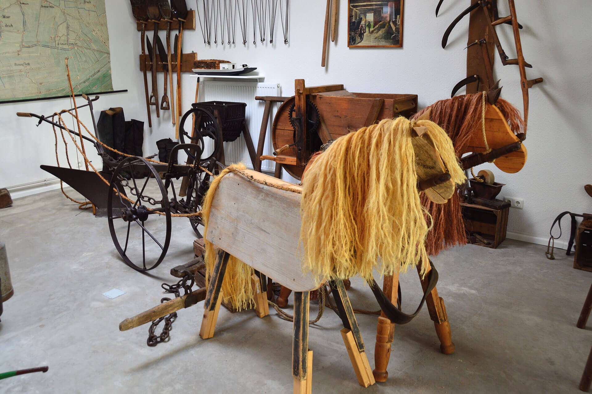 Museum Spurensuche Pflugmodell