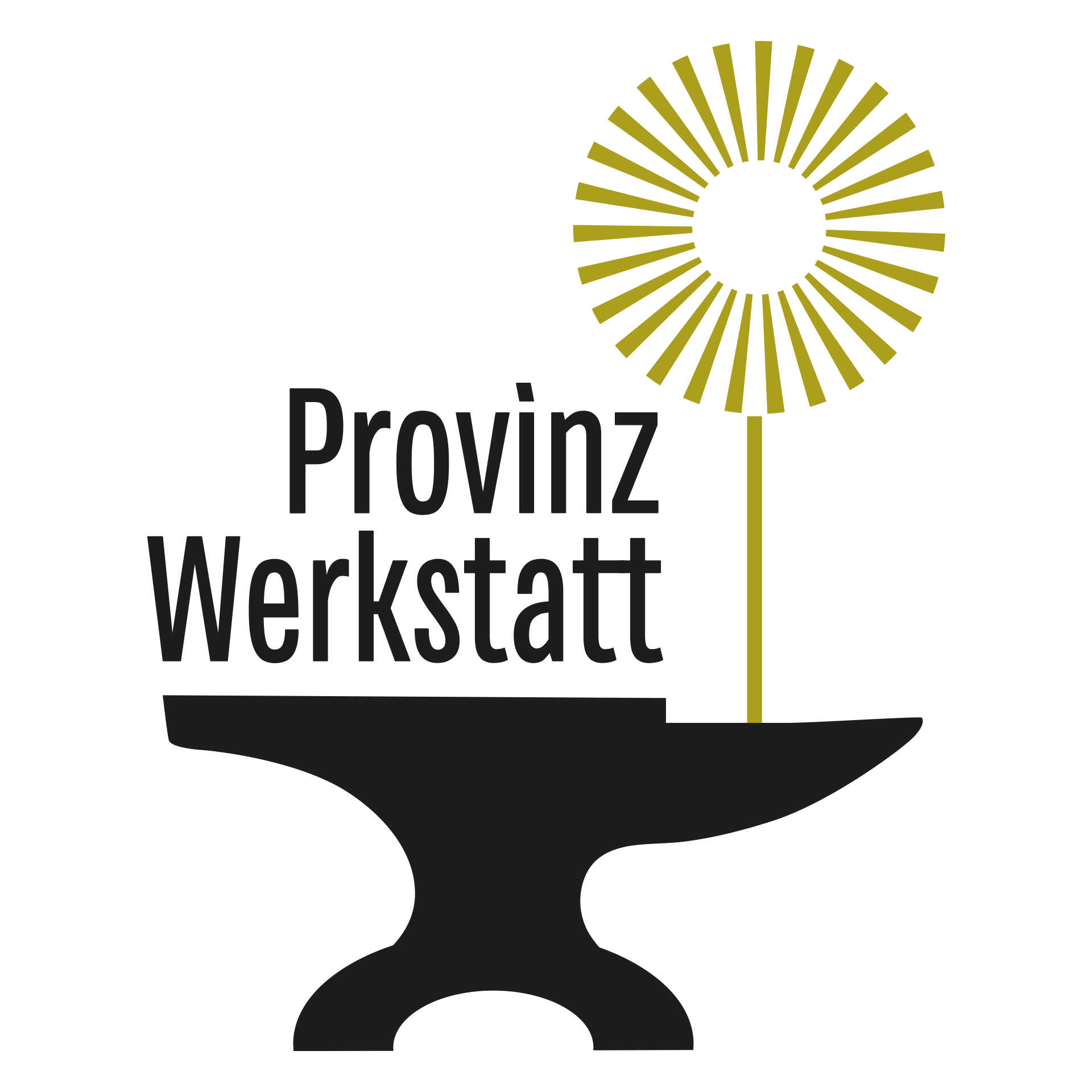 ProvinzWerkstatt e.V. &ndash; Logo