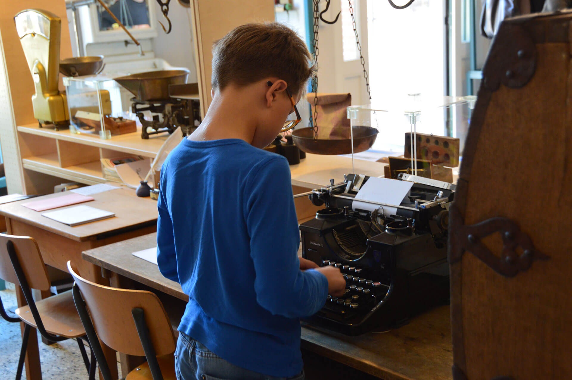 Museum Spurensuche ausprobieren