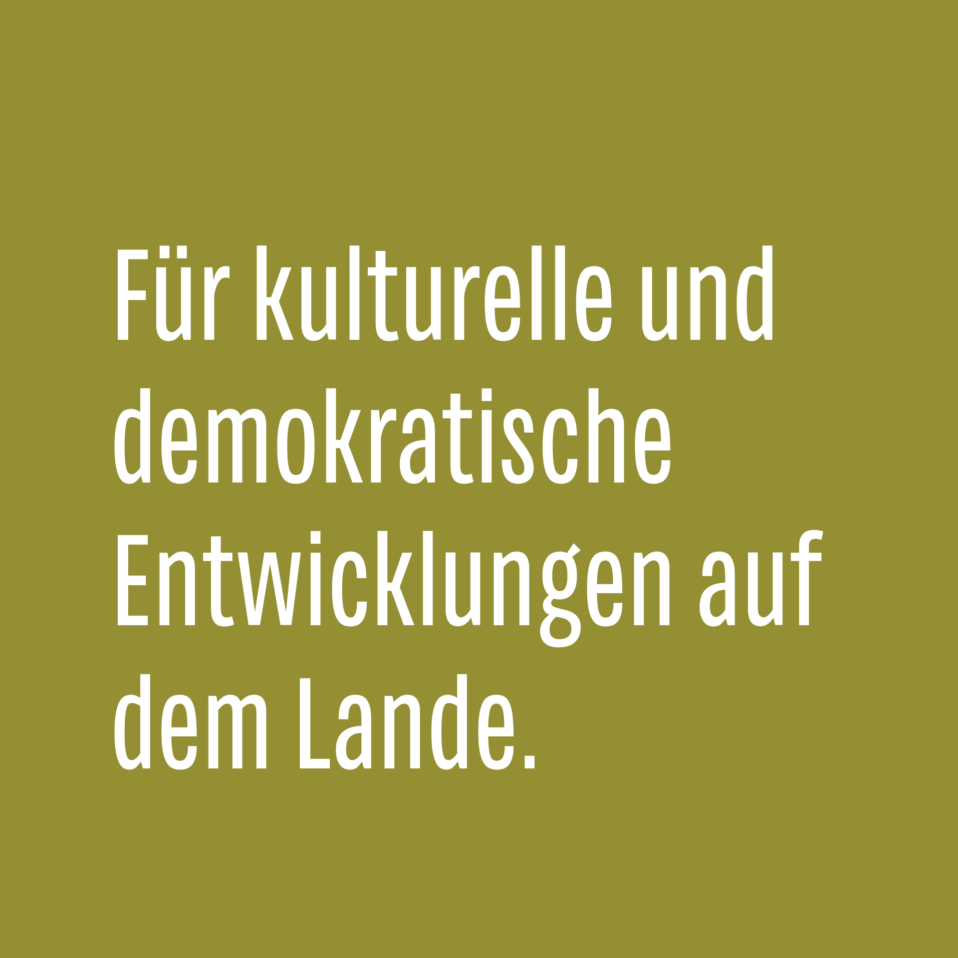 ProvinzWerkstatt e.V. &ndash; Statement