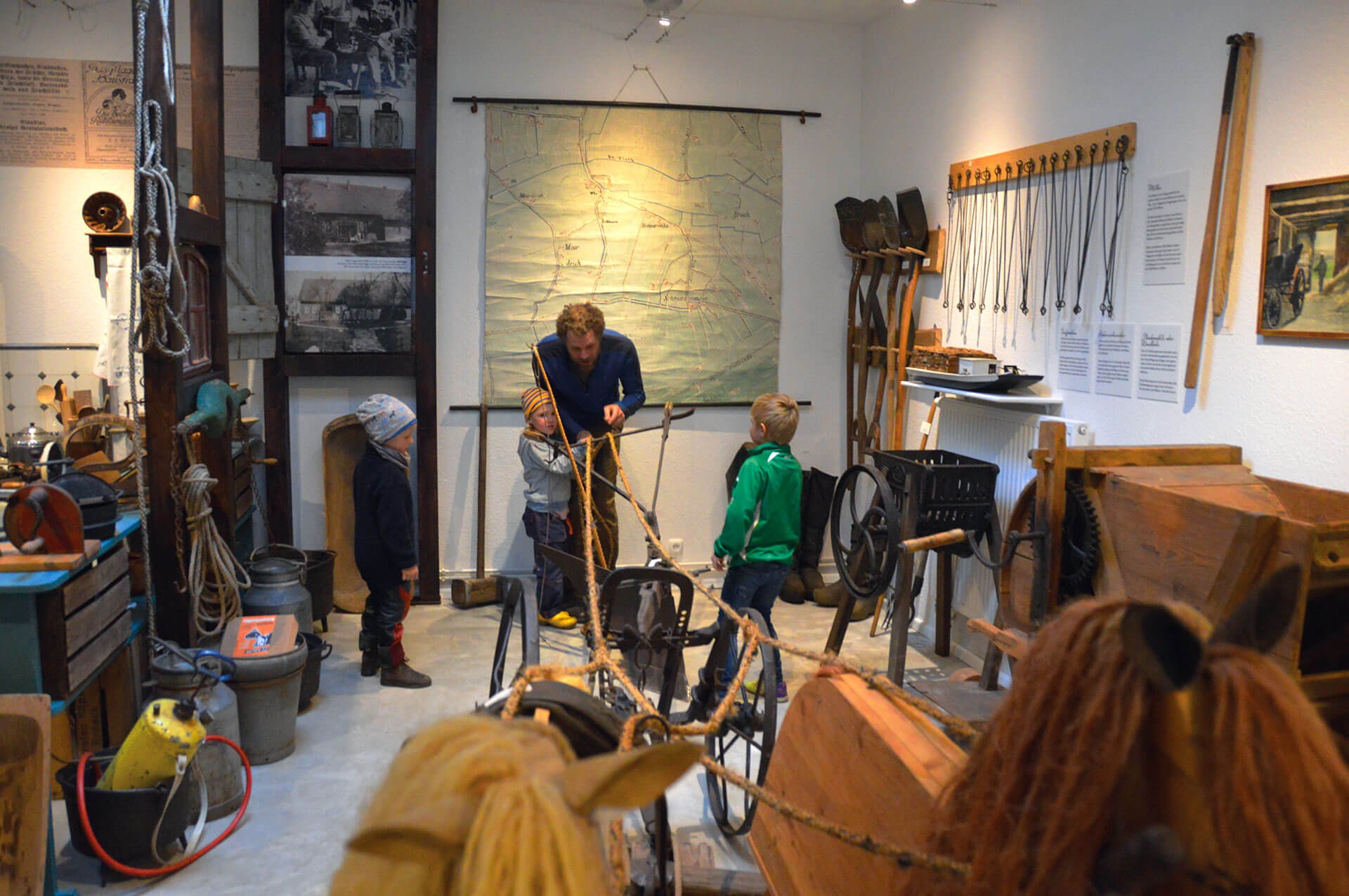 Museum Spurensuche Pflugmodell 2
