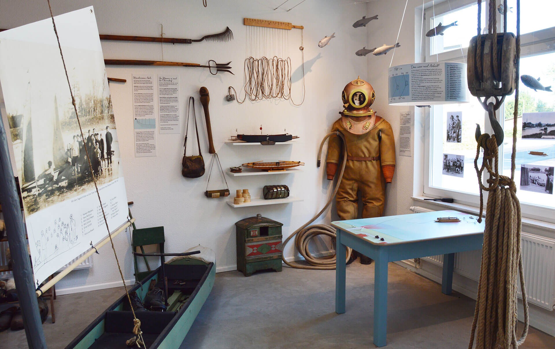 Museum Spurensuche Taucher