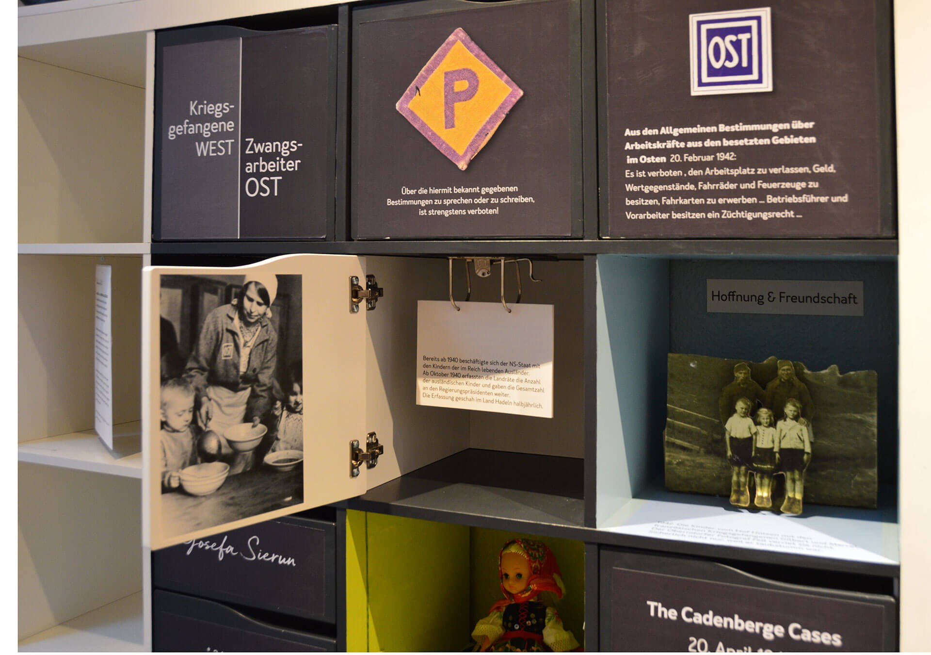 Museum Spurensuche Zwangsarbeit