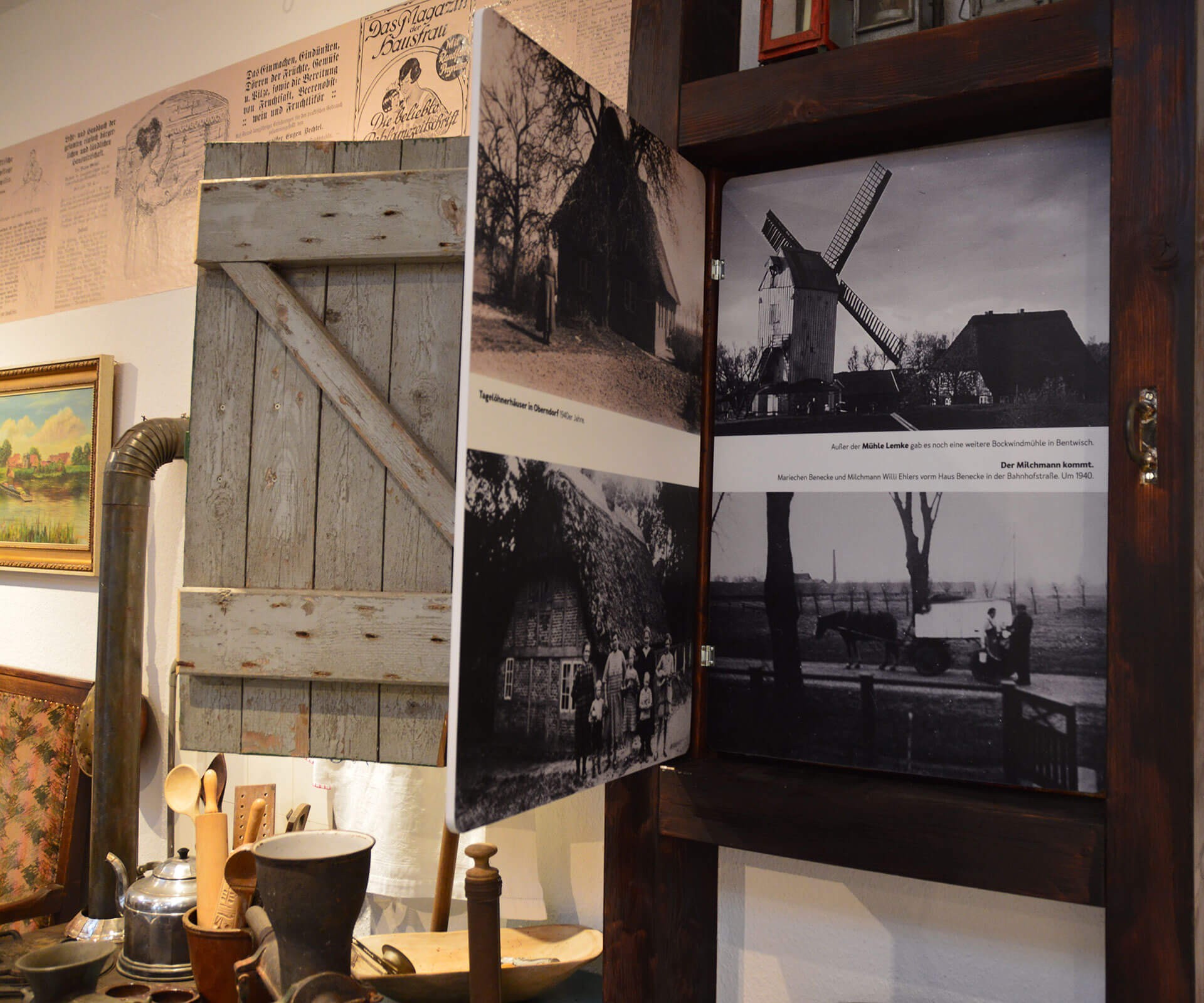 Museum Spurensuche Landwirtschaft