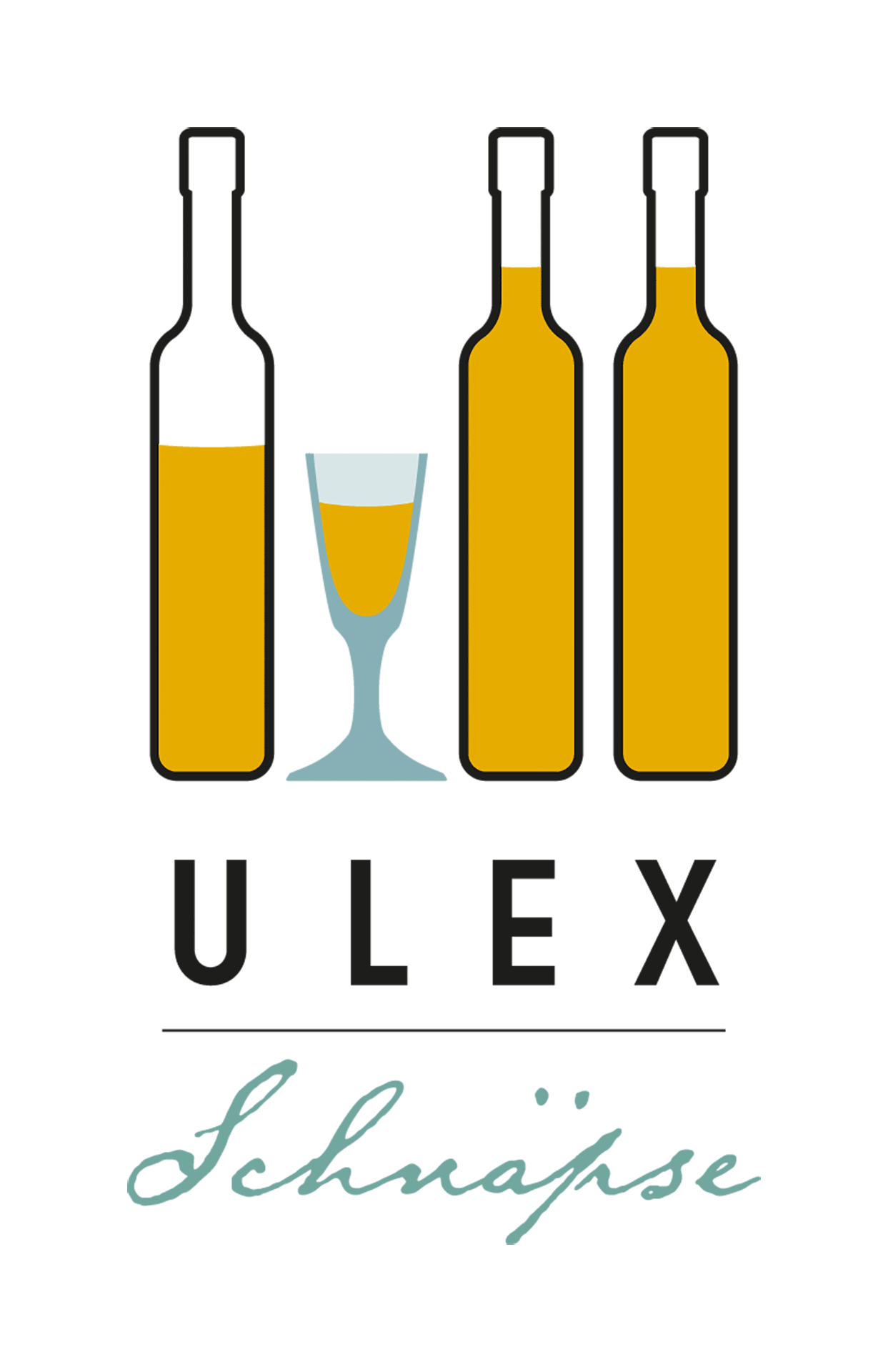 Logo ULEX Feine Schn&auml;pse // Barbara Schubert + Sybill Amthor