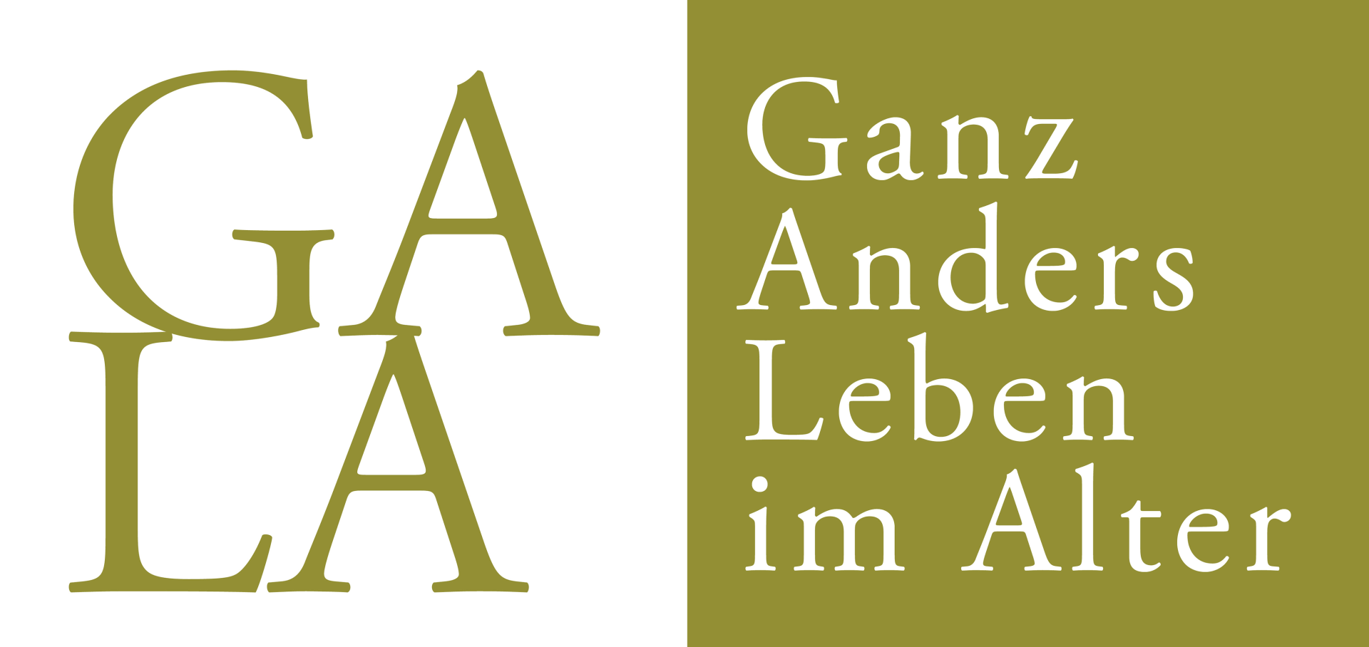 GALA - Ganz anders leben im Alter
