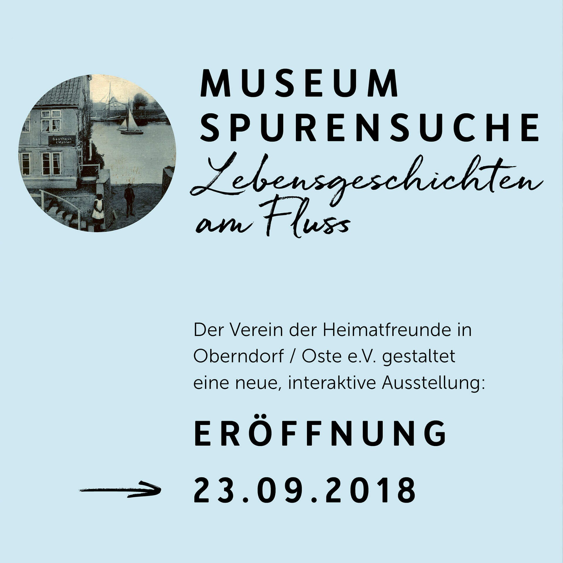 Museum Spurensuche Eröffnung