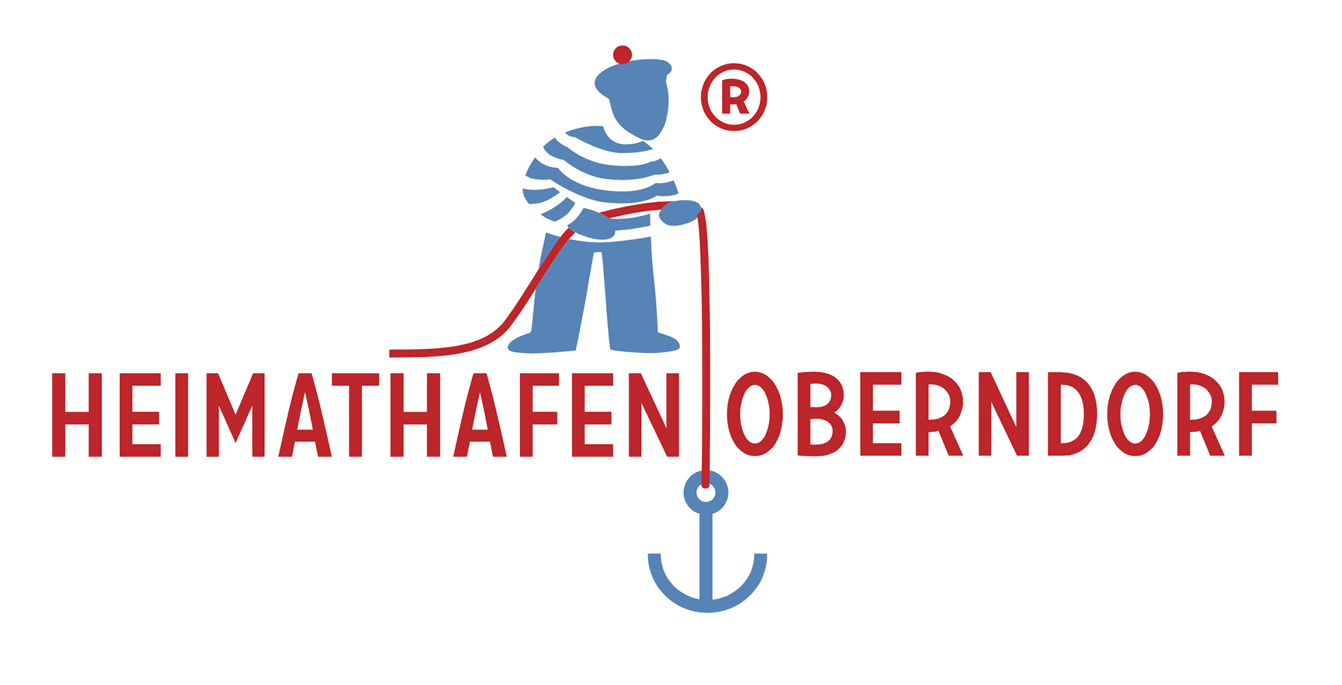 Logo Heimathafen Oberndorf // OOSTWIND Gestaltung