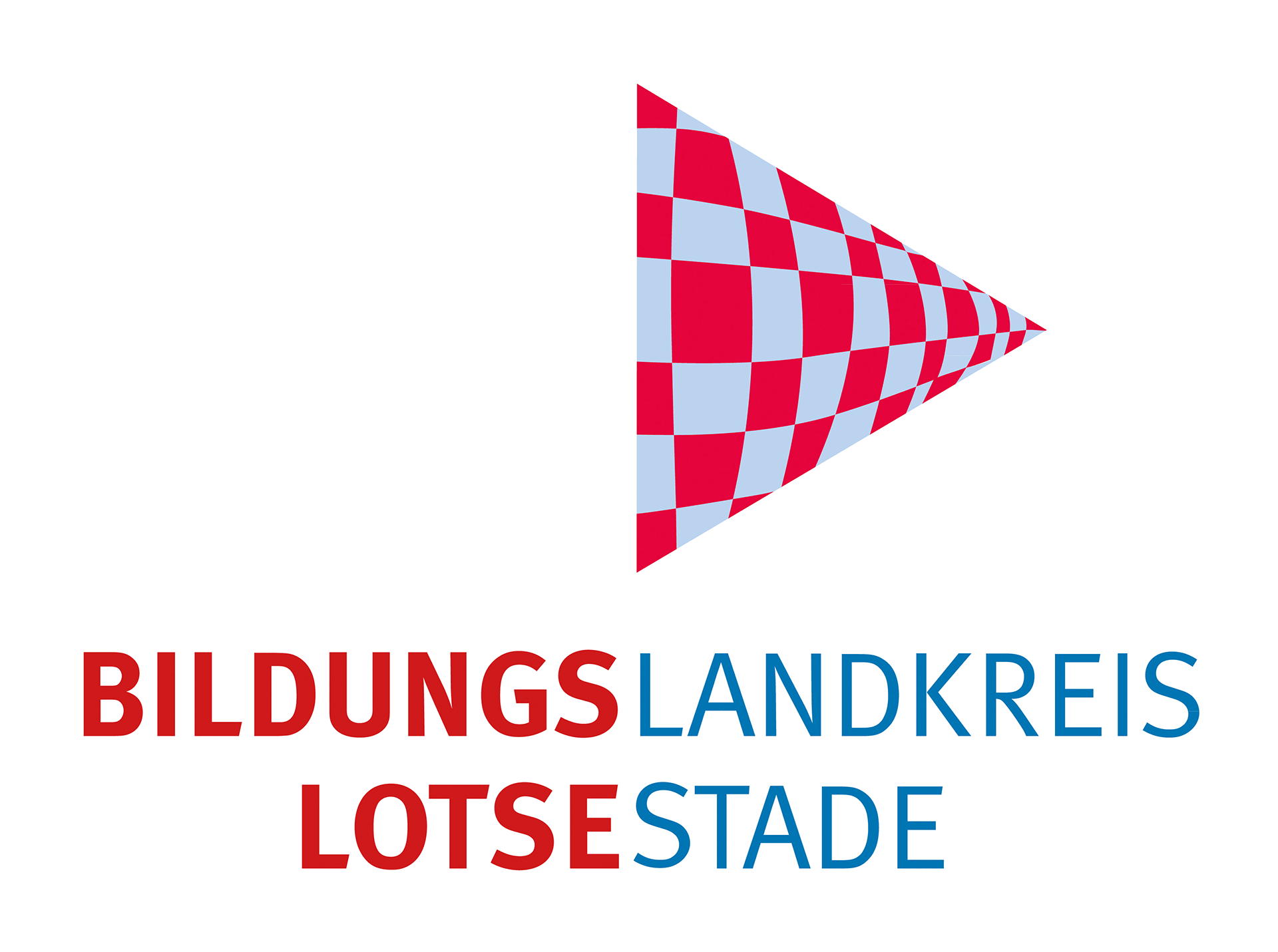 Logo Bildungslotse Landkreis Stade // ©Barbara Schubert + Sybill Amthor