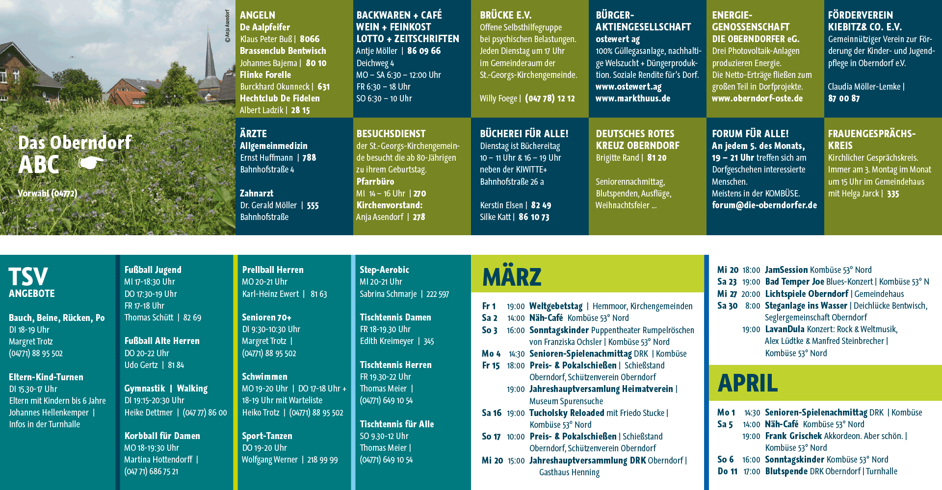 Veranstaltungskalender Oberndorf / Oste 4