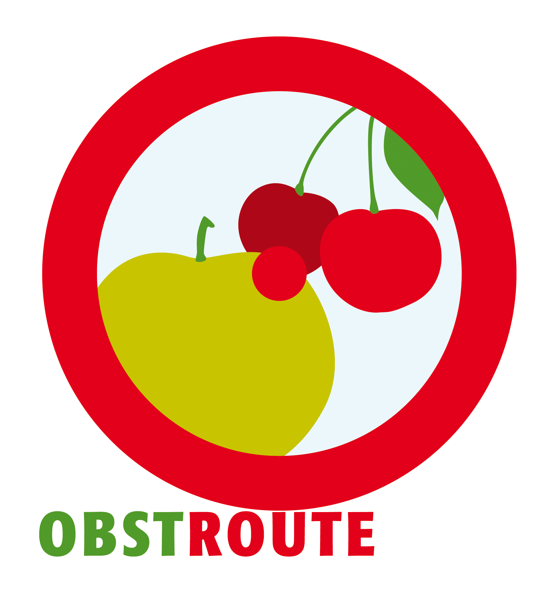 Logo Obstroute // ©Barbara Schubert + Sybill Amthor