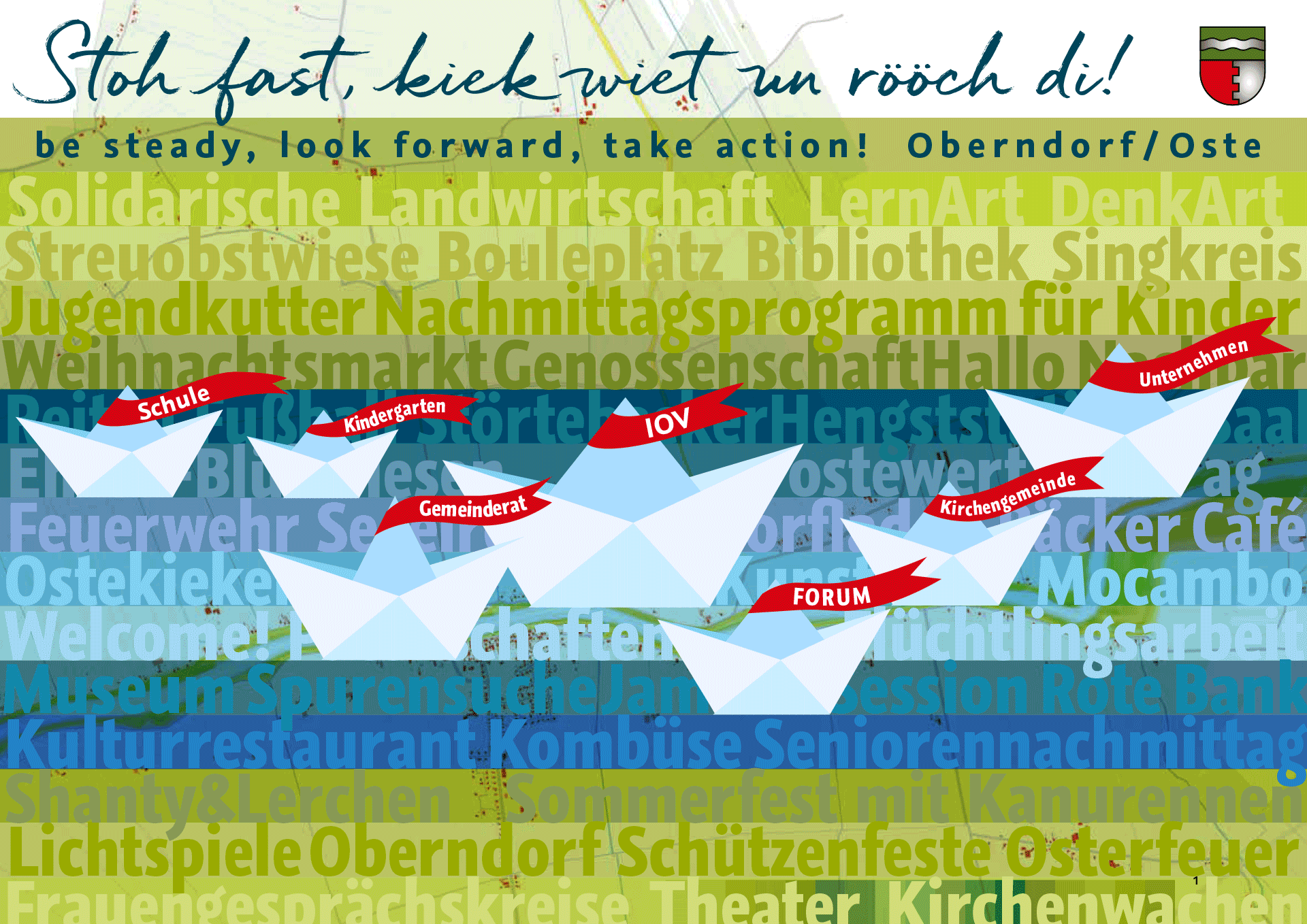 Bewerbung Europäische Dorferneuerungspreis Oberndorf / Oste 2020