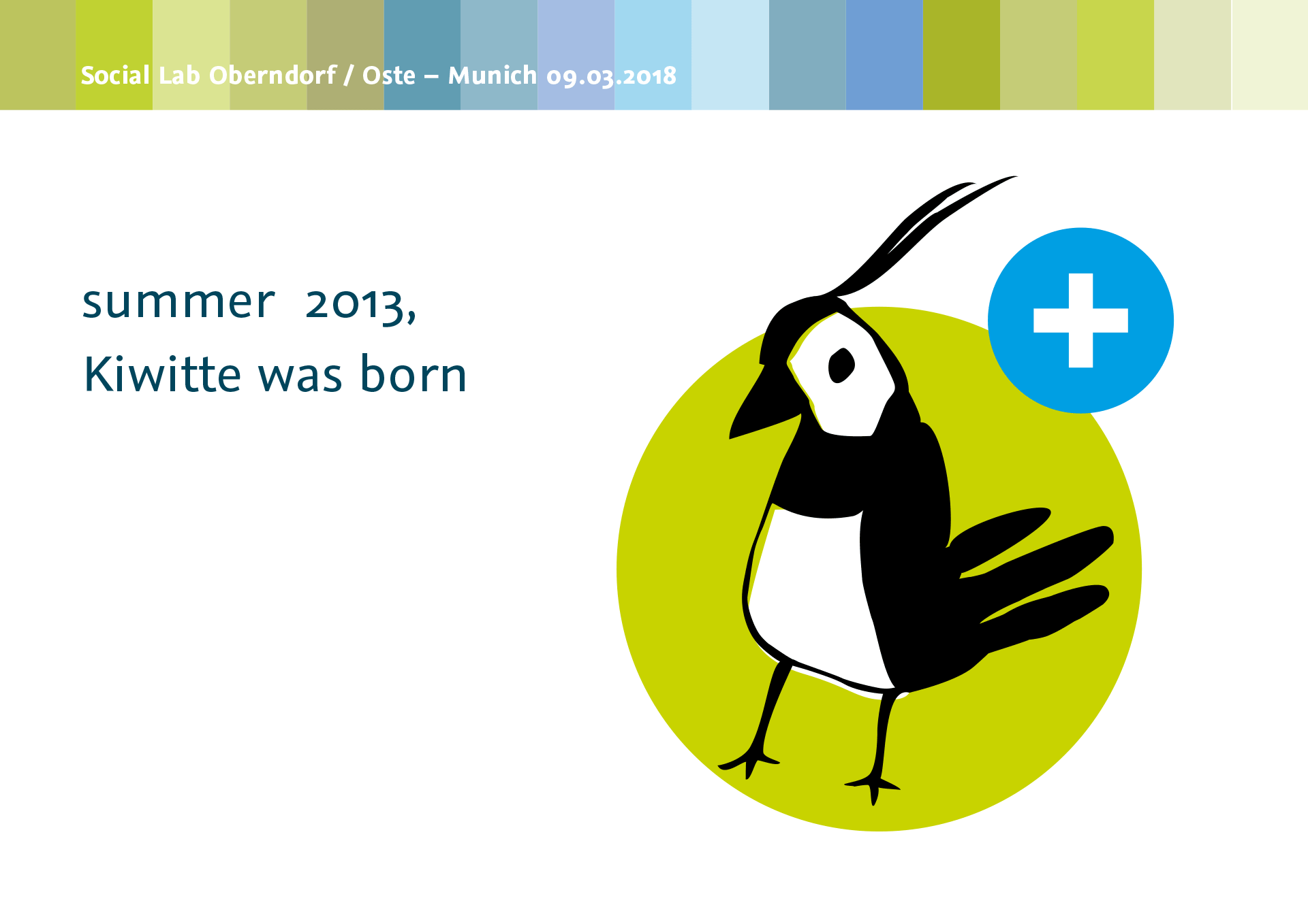 Hans Sauer Award 2018: Social Lab Kiwitte 2