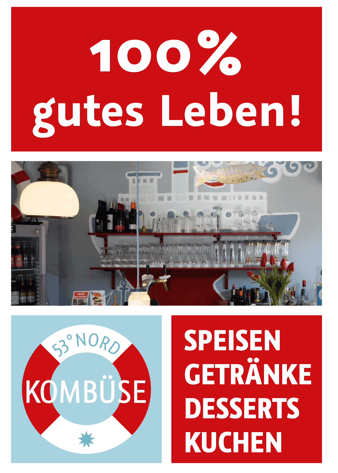 Kulturrestaurant Kombüse 53° Nord