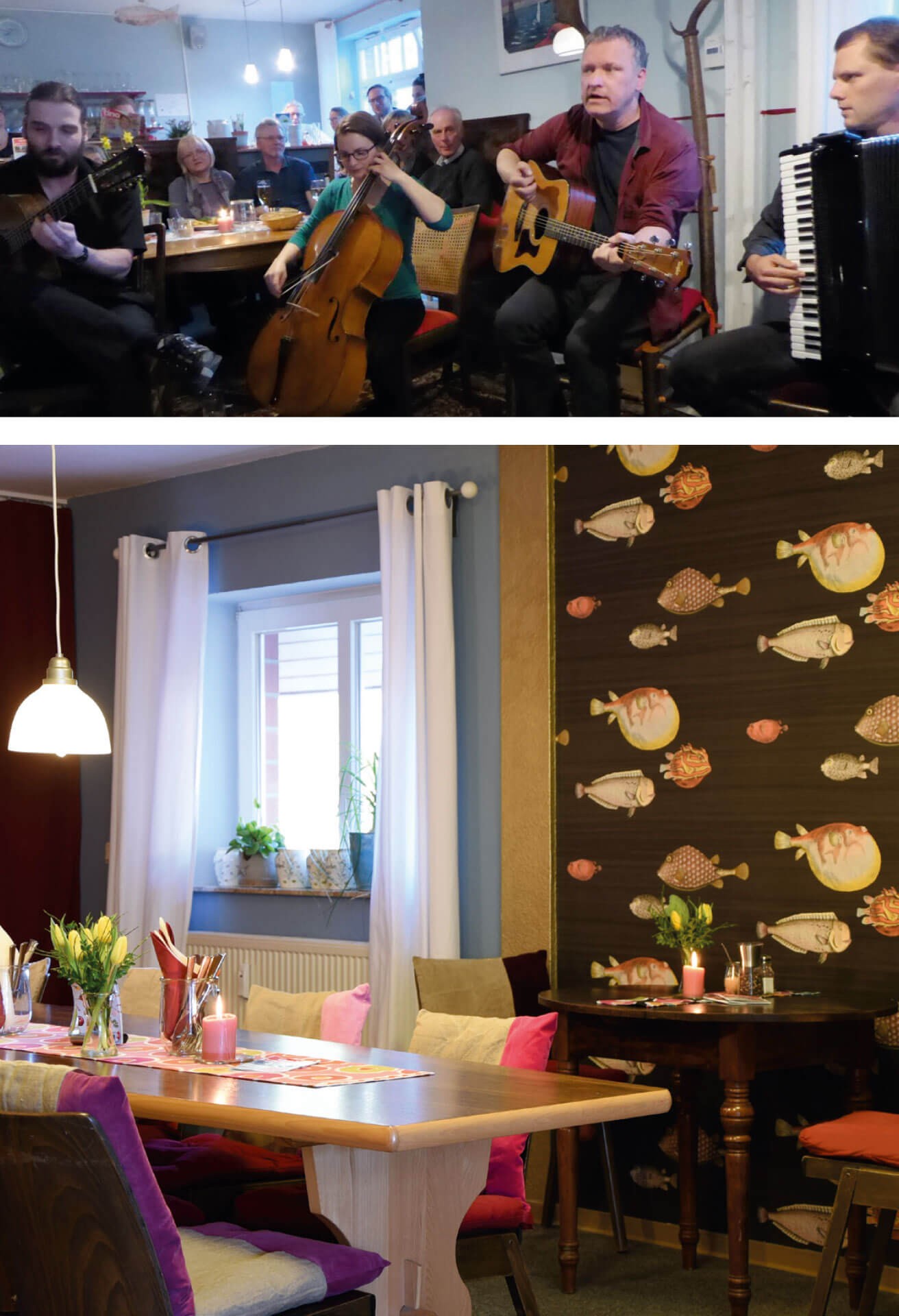 Kulturrestaurant Kombüse 53° Nord 4