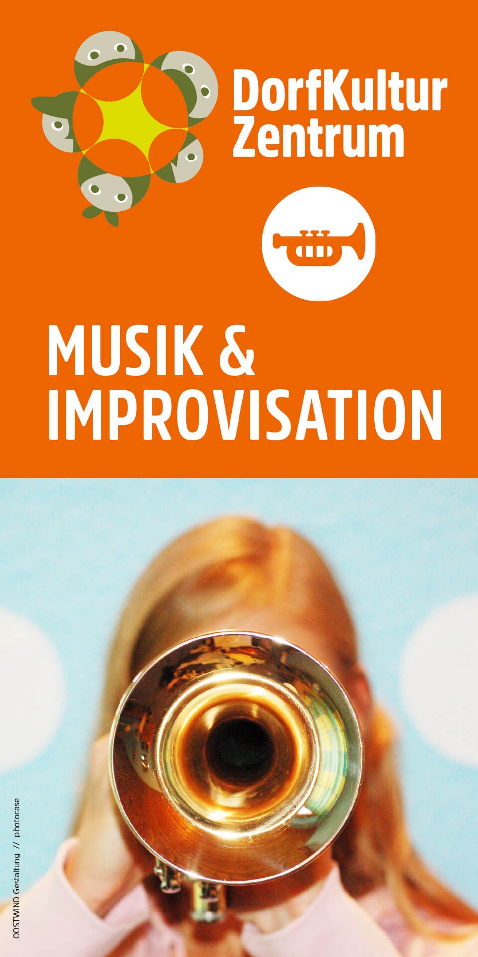 Postkarte Musik-Improvisation