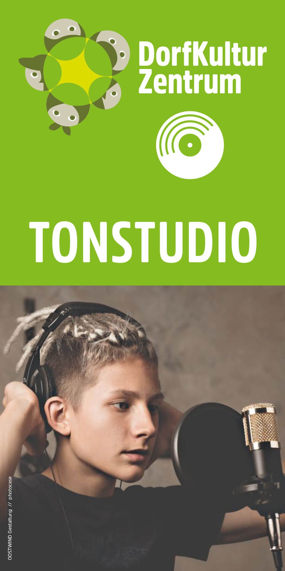 Postkarte Tonstudio